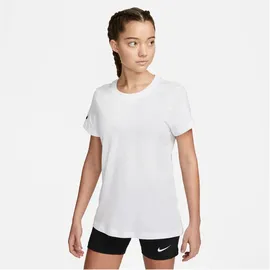 Nike Damen W Nk Park20 Tee T-Shirt, White/Black, S