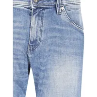 Tom Tailor 1044971 Regular Hosen Used Mid Stone Blue Denim 34 32