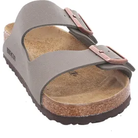 Birkenstock Arizona Birko-Flor Nubuk stone 47