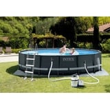 Intex Frame Pool Set Ultra Rondo Ø 549 x 132 cm