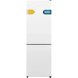 Cecotec Bolero Coolmarket Combi 322 Kühl-Gefrierkombination (322 l, 1850 mm hoch, White)