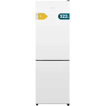Cecotec Bolero Coolmarket Combi 322 Kühl-Gefrierkombination (322 l, 1850 mm hoch, White)