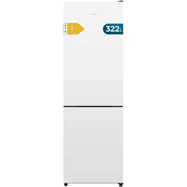 Cecotec Bolero Coolmarket Combi 322 Kühl-Gefrierkombination (322 l, 1850 mm hoch, White)