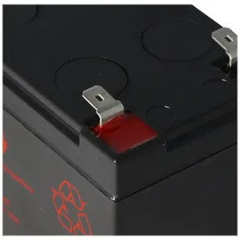 CSB CSB-GP1272-F2 12 Volt AGM VdS Bleiakku 7,2Ah, 151x65x100mm 6,3mm 5 Jahres Type + Standby