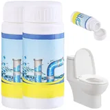 Rohrreiniger Extrem Stark, Abflussreiniger Schaum Extra Stark, Sink Und Drain Cleaner, Verstopfungsreiniger, Für Küche, Bad, Toilette Und Balkon (110g*2)