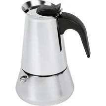 Weis Espressokocher 200 ml 4 Tassen Edelstahl