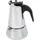 Weis Espressokocher 200 ml 4 Tassen Edelstahl