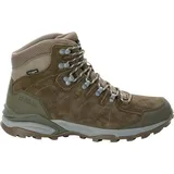 Jack Wolfskin Refugio Texapore Mid Herren cold coffee 45