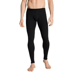 Calida Cotton Code Long Johns Schwarz Baumwolle Medium Herren