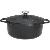 Chasseur Cocotte Gusseisen rund 28 cm Invicta