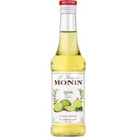 (22,76€/l) Monin Limette Sirup 0,25l Flasche