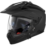 Nolan N70-2 X 06 Endurohelm schwarz M