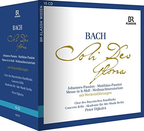 Johann Sebastian Bach: Soli Deo Gloria (Inkl.Werkeinfhrung) [15 CDs] (Neu differenzbesteuert)