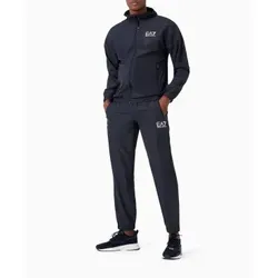 EA7 für Herren. 8NPV08_PN4HZ Trainingsanzug Tennis Pro navy (XXS), Sportlich, Tennis/Padel, Multisport, Polyester, Langarm, Marine