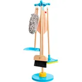 HaPe Spielzeug-Putzset mit Ordnungsständer Mehrfarbig