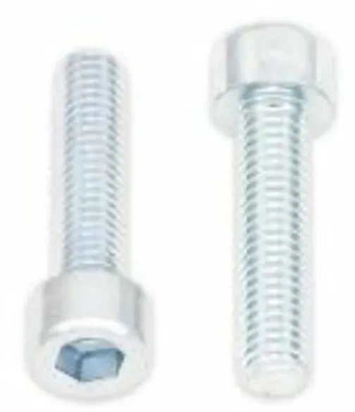 Bolt Schraube CHC M6x1x25mm 10 Stück, Größe 70 mm