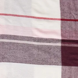 STREET ONE Halstuch STREET ONE, Damen, Gr. onesize, rot (autumn rot), Stoff, 100% Polyacryl, bedruckt, Modetücher, kuschelig