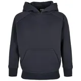 URBAN CLASSICS Blank Kapuzenpullover Navy 122-128 cm