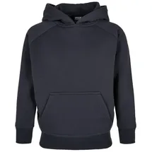 URBAN CLASSICS Blank Kapuzenpullover Navy 122-128 cm