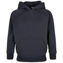 URBAN CLASSICS Blank Kapuzenpullover Navy 122-128 cm