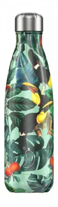 Thermosflasche Muster 500ml tropical