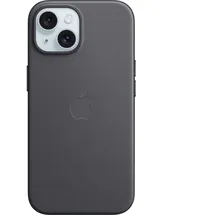 Apple iPhone 15 Feingewebe Case mit MagSafe schwarz