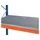 Schulte Lagertechnik Gitterrost für Palettenregal, 1100 x 1825 mm, verzinkt, aufgelegt, 60x40 mm M...