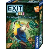 Kosmos Exit - Das Spiel Kids: Rätselspaß im Dschungel