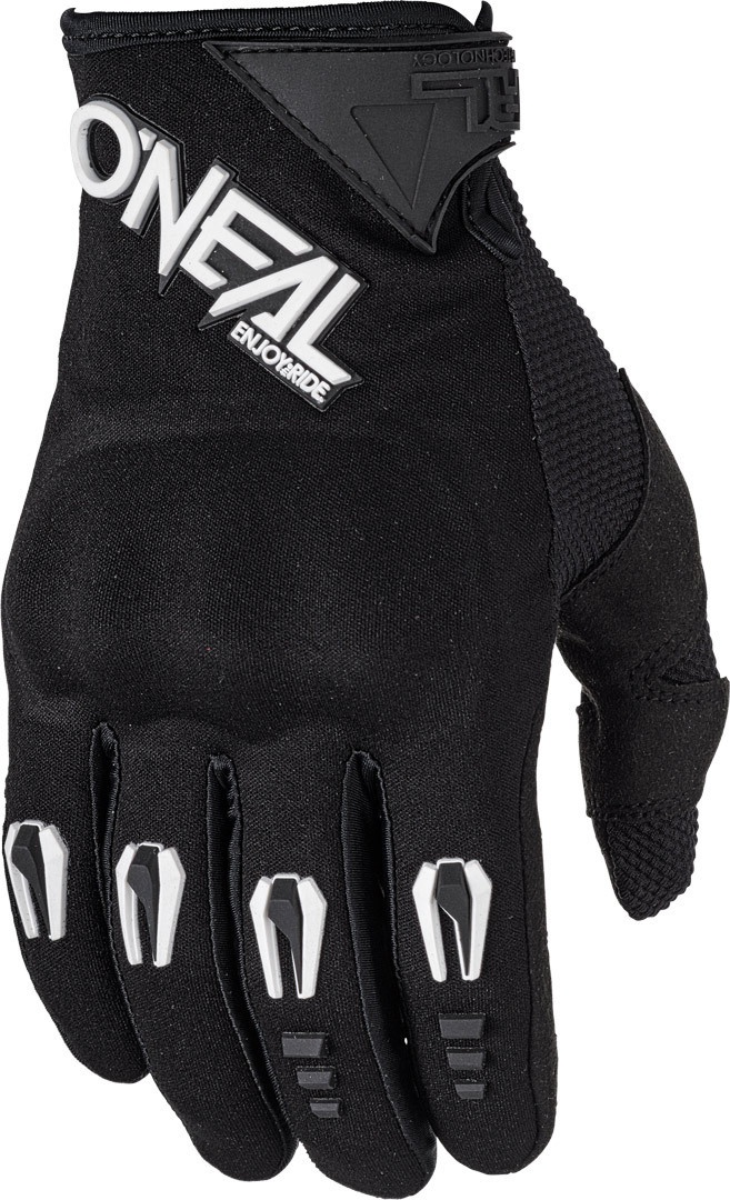 Oneal Hardwear Iron Motocross Handschuhe, schwarz, Größe S