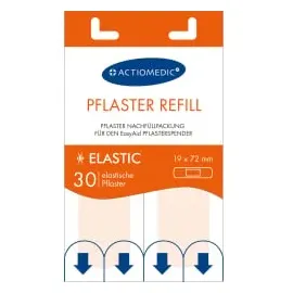 Gramm medical EasyAid Refill Strips 19 x 72 mm ELASTIC