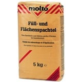 Molto Füll- und Flächenspachtel, weiß, 5kg