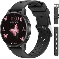 Smartwatch Damen mit Telefonfunktion Zyklus-Tracker Fitnessuhr Bluetooth Calls