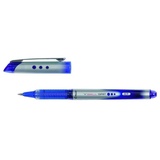 Pilot Pen PILOT V-BALL Grip 07 Tintenroller blau/silber 0,4 mm, Schreibfarbe: blau,