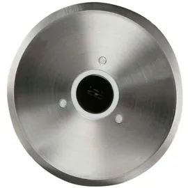 DOMO Messer ohne Wellenschliff DO522S silber