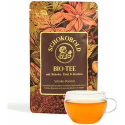 Schokobold Bio Tee mit Schoko, Zimt & Rooibos 100 g