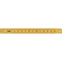 Bmi Stahlmaßstab ISOFLEX 150 mm