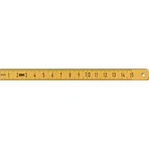 Bmi Stahlmaßstab ISOFLEX 150 mm