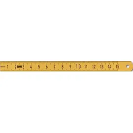 Bmi Stahlmaßstab ISOFLEX 150 mm