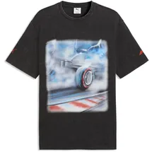Puma F1 Tyre Relaxed T-Shirt schwarz L
