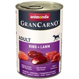 Animonda GranCarno Adult Rind & Lamm 6 x 400 g