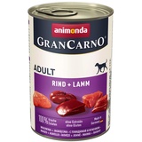 Animonda GranCarno Adult Rind + Lamm Nassfutter