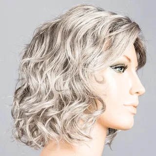 Ellen Wille Hairpower Kunsthaarperücke Girl Large Mono Part stonegrey rooted