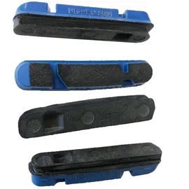 CAMPAGNOLO 4 Zapatas Freno Carretera Campagnolo Mille BR-PEO5001 Compatible Campagnolo, Blau