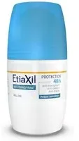 ETIAXIL - Déodorant Anti-transpirant Traitement Transpiration Modérée Aisselles Protection 48h Roll on Fabriqué en France Rouleau 50 ml