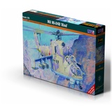 MISTER CRAFT HOBBY KITS Mistercraft F-44 1:72 Mil Mi-24D Hind