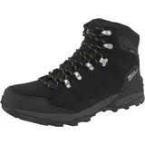 Jack Wolfskin Refugio Texapore Mid Herren Phantom/Burly Yellow Xt 46