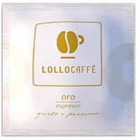 150 Kaffeepads 44mm - Oro Espresso - Lollo kaffee
