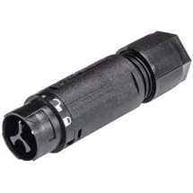 Wieland Electric 46.032.4553.1 Rundstecker Stecker, gerade Gesamtpolzahl: 2 + PE Serie (Rundsteckverbinder): RST® MINI 1 St.