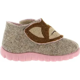 Fischer Hausschuhe Beige 20