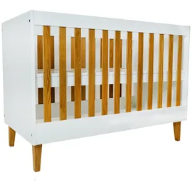 les tendances KocotKids »Kubi« Babybett in weiß